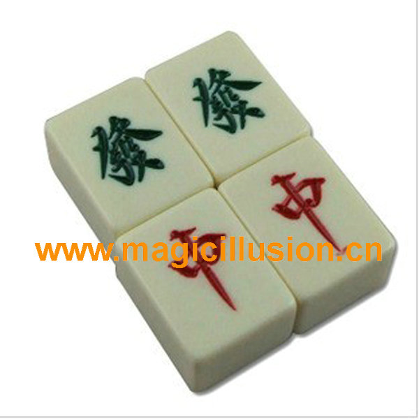 Get rich mahjong magic tricks